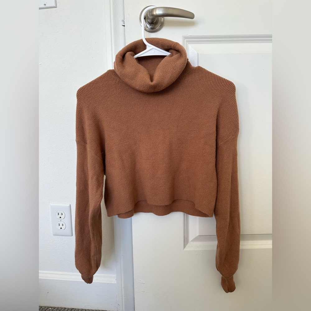 Turtleneck sweater - forever 21 , size small